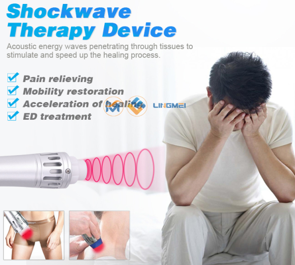 Home Use Eswt Shock Wave Therapy Equipment Electric Plantar Fasciitis