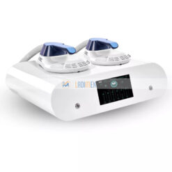 one portable emslim neo machine which the handle can put on the emslim machine