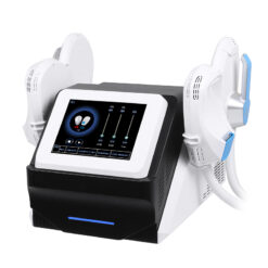 one ems sculpt emslim machine with 4 emslim handpiece without rf