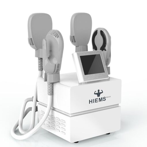 one EMT6-4S-MAX4 hiemt max4 hiems ems sculpt machine to show hiemt handpiece with ems+emt