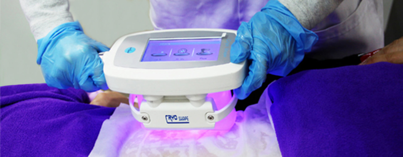 Fat Freezing Cryolipolysis Technology System with anti freezing membrane