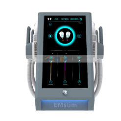 one TESLASHAPE emslim nova rf 4 handles portable high intensity ems fat burn emslim neo rf with super touch screen