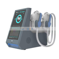 TESLASHAPE emslim nova rf 4 handles portable model which can fat burn used emslim neo rf