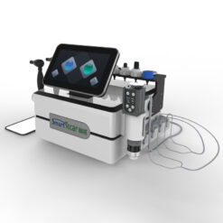 one smart tecar wave pro shock wave therapy equipment with electronic muscle stimulator