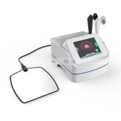 one tecar therapy machine with cet ret handpieces to massage