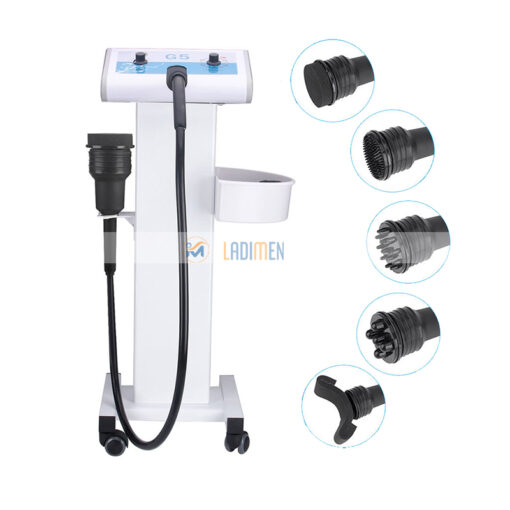 lingmei g5 massage slimming machine with 5 pcs working heads vertical model for beauty saon ,clinic