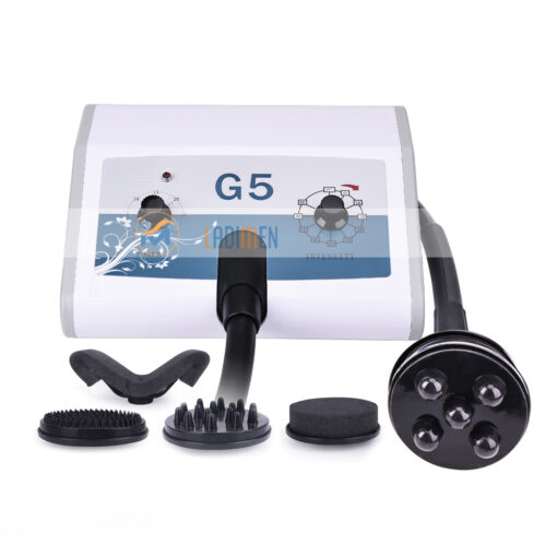 One Home Use Portable G5 Machine Weight Loss Vibrator G5 Body Massager with 5 working heads