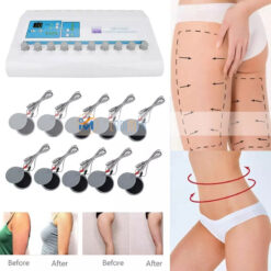 RU-800S electronic muscle stimulation electronic ems machine with ems pads