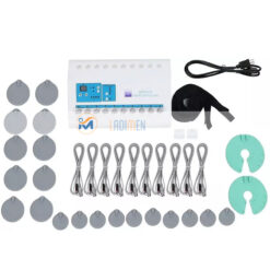 RU-800S electronic muscle stimulator ems machine with ems pads