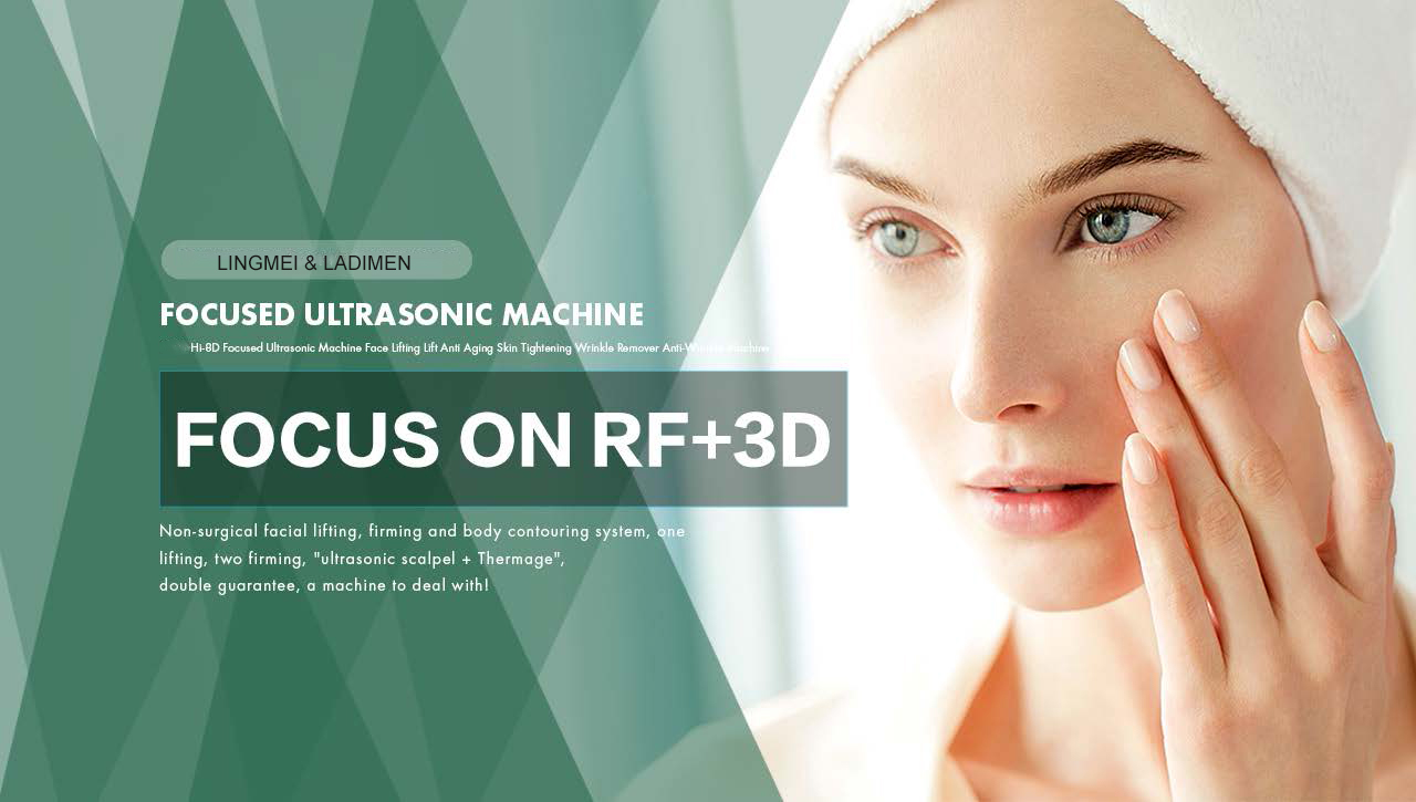 FU4.5 9SC focused rf 3d hifu machine with hifu introduction