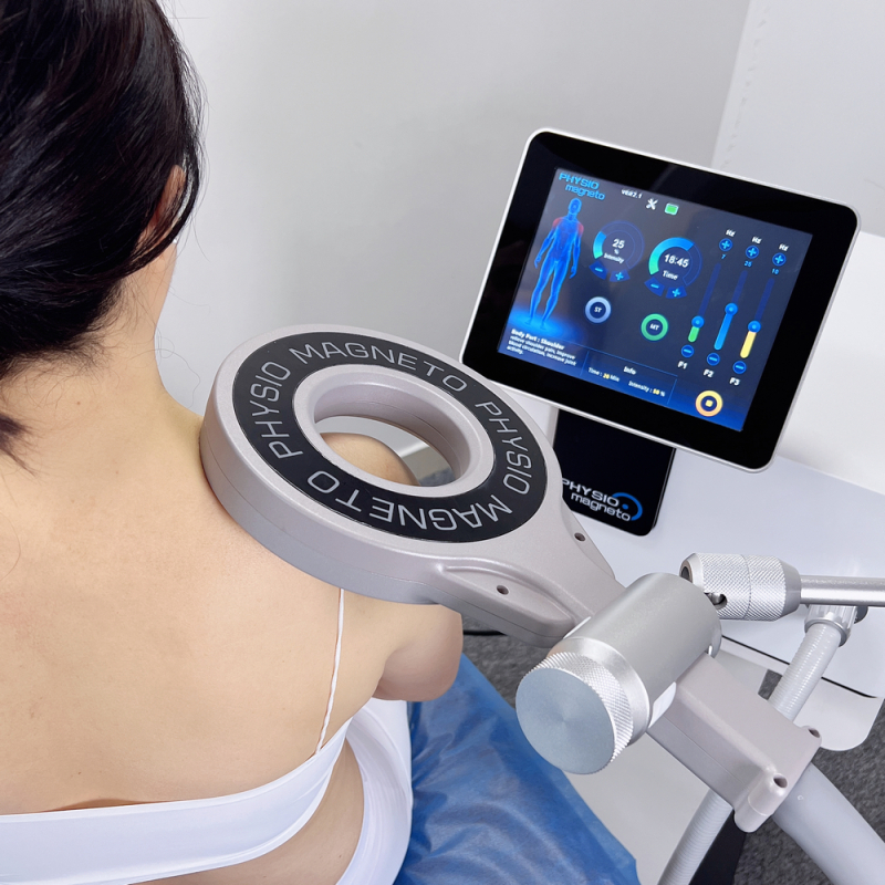 M6B emtt magnetolith magneto physio with physical therapy clinical experiment 2