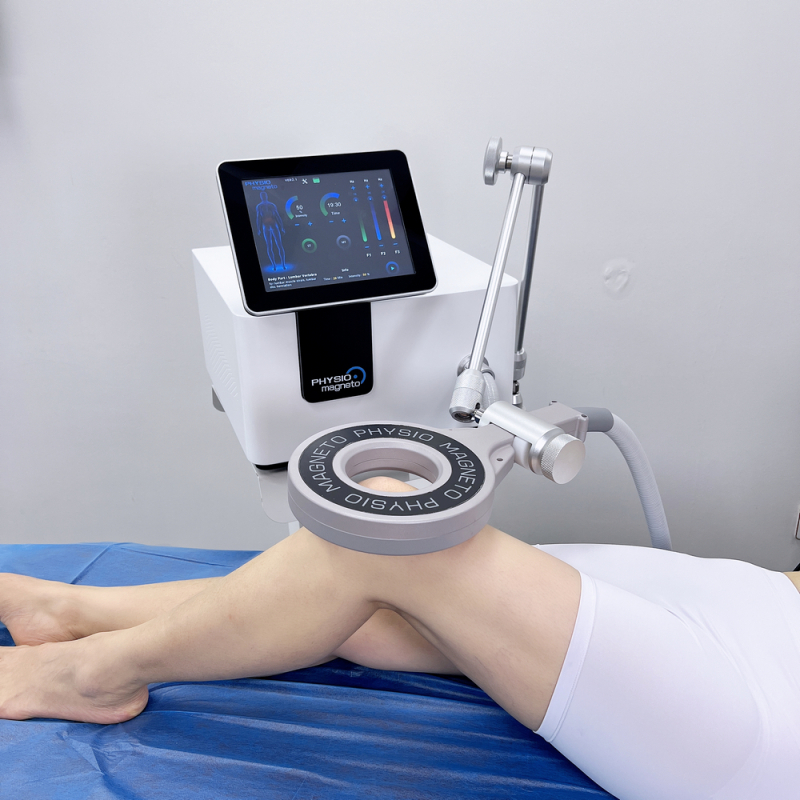 M6B emtt magnetolith magneto physio with physical therapy clinical experiment 4