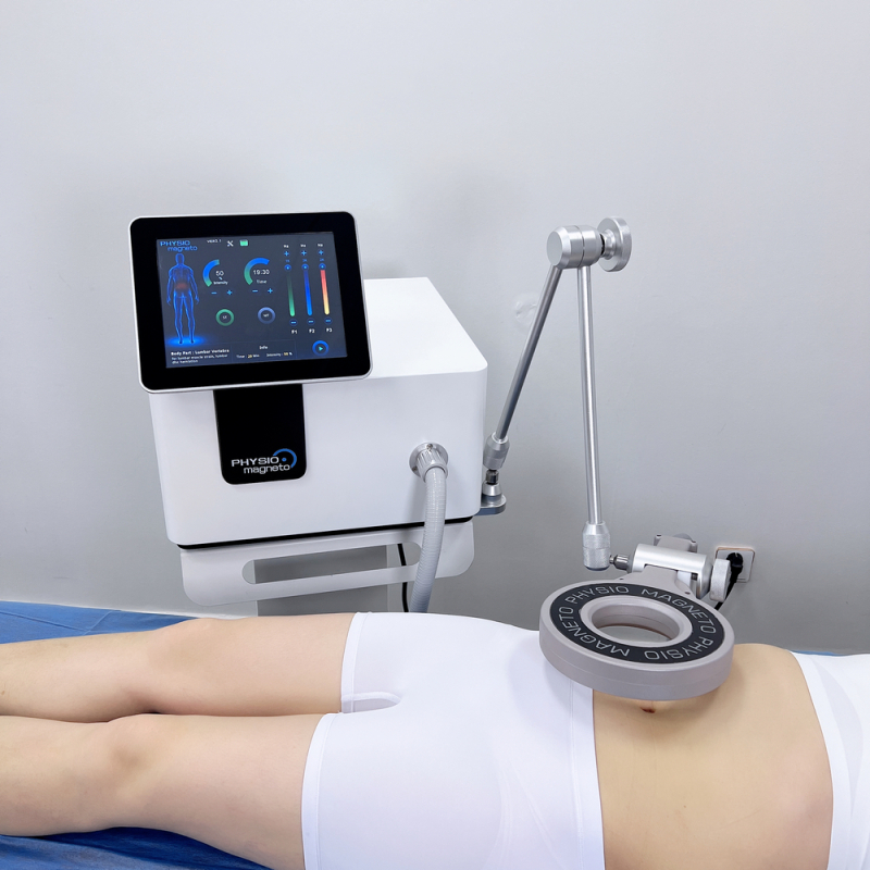 M6B emtt magnetolith magneto physio with physical therapy clinical experiment 5