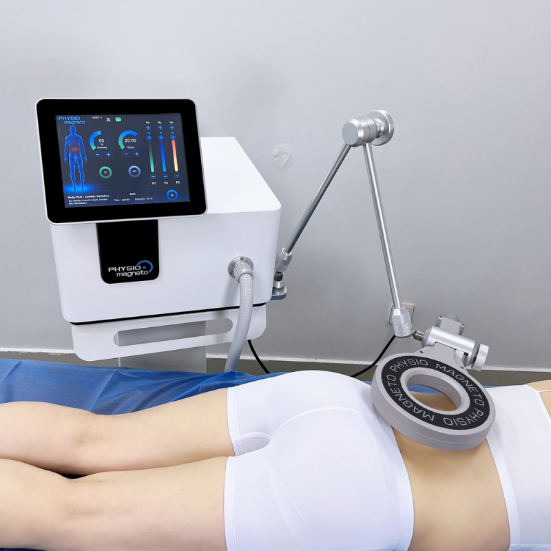 M6B emtt magnetolith magneto physio with physical therapy clinical experiment 6