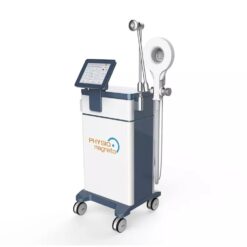 Alternative view of 3 In 1 Extracorporeal Pneumatic Shock Wave Therapy System Physio Magneto NIR Infrared Laser Fisioterapia PMST wave