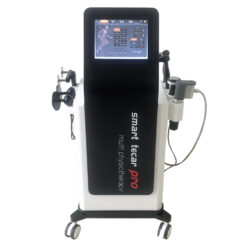 Alternative view of Shock Wave Smart Tecar Pro Back RF Ultrasound Physiotherapy Ultrasound Ultrawave Tecar Shock Wave Therapy Machine