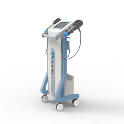 dual wave electromagnetic transducer ed vertical shock wave equipment double wave shock wave therapy machine