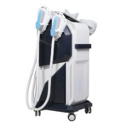 Alternative view of 2 in 1 handles hiemt freezefat em slim rf neo emslim cryo beauty machine emslim nova cool body sculpt system