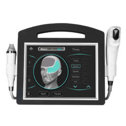 Alternative view of 3D 4D HIFU Machine
