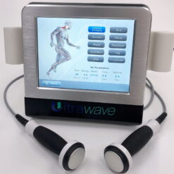 Alternative view of medical ultrasound instruments ultrasound machine physiotherapy
