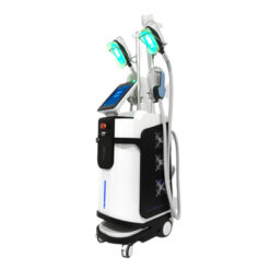 Alternative view of Emslim 5 handles tesla Neo on the whole handles Body Slimming ems muscle tightening cryo hiemt cryo cryolipolysis machine 