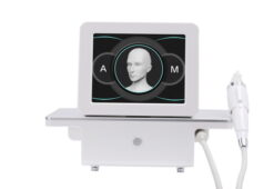 Alternative view of Golden RF Face Lift Skin Tightening SRF MRF Mesotherapy Fractional Rf Microneedle Machine