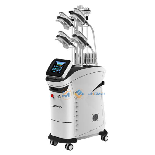 4 cryo handpieces cryolipolysis machine for vertical model