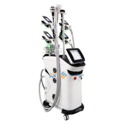 one cryolipolysis machine with rf cavitation lipo laser vacuum functions