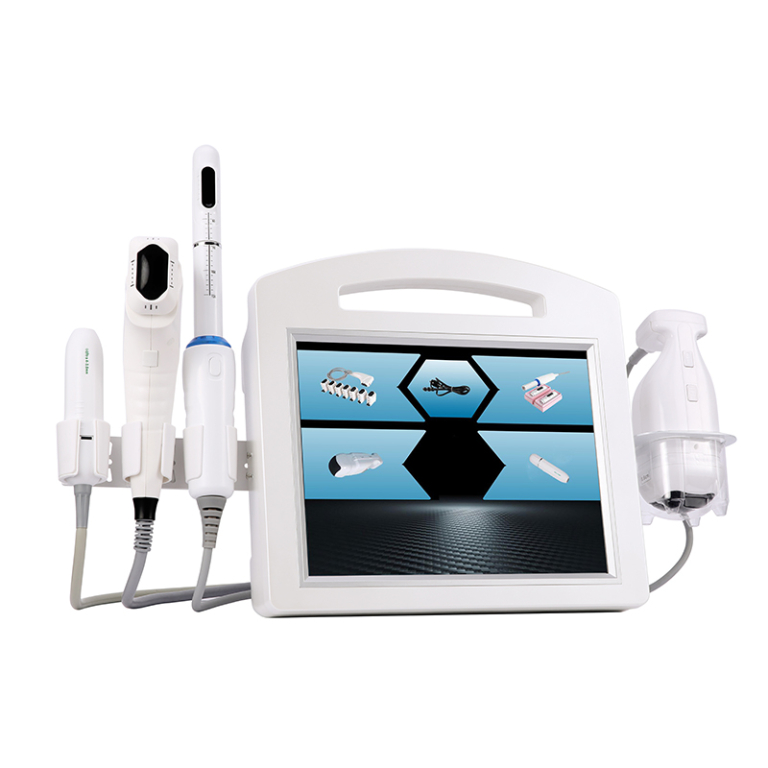 4d Hifu Plus Face Lift Vagina Hifu 4 In 1 12 Lines Eye Wrinkle Remove