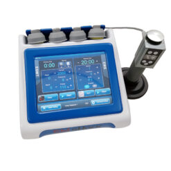 2 in 1 Equipos De Fisioterapia Shock wave Therapy Health Product Spine And Muscle Pain Relief shockwave magnetoterapia ems shock