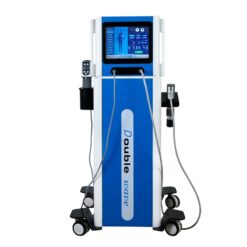 Alternative view of Professional dual tech shock wave therapeutic apparatus 2 in 1 shockwave therapy machine Magnetic Pneumatic shock wave machine