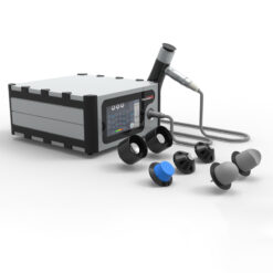 Alternative view of Anti Cellulite Vacuum Shock Wave Treatment Extracorporeal Shock wave therapy for Physical Therapy Equipment