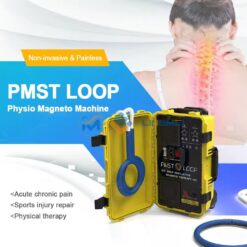 PEMF Device PMST Loop Pulsed Magnetic Field Therapy Machine with Large and Butterfly Loop for Relieves Pain from Body Arthritis 12 M6H pmst loop 3