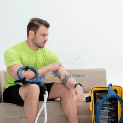 PEMF Device PMST Loop Pulsed Magnetic Field Therapy Machine with Large and Butterfly Loop for Relieves Pain from Body Arthritis 10 M6H pmst loop 5