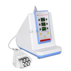 Microcurrent heat Body Rolling spinning massage ems skin heating 3 in 1 restore beauty skin activate cell vitality machine
