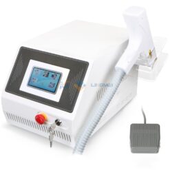 Alternative view of LINGMEI long pulse nd yag laser tattoo removal machine/portable mini nd:yag laser for sale/q switch nd yag laser