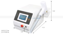 LINGMEI long pulse nd yag laser tattoo removal machine/portable mini nd:yag laser for sale/q switch nd yag laser 13 TSL 1121G nd yag laser 8