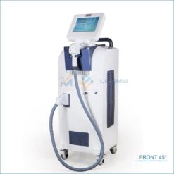 Alternative view of LINGMEI 808nm diode laser / 808 diode laser hair removal / 808 laser diode epilation, permanent hair removal laser 808nm