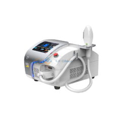 Lingmei factory best ipl laser hair removal multifunctional two handpiece elight ipl best SHR IPL machine 9 TSL 1121S2 shr 2