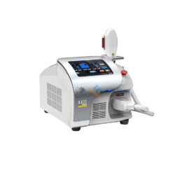Alternative view of Lingmei factory best ipl laser hair removal multifunctional two handpiece elight ipl best SHR IPL machine