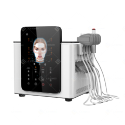 Alternative view of Mffface facial muscle stimulation Em rf face PEface PE Ems face lift machine for Cheek Forehead Eyes PE FACE