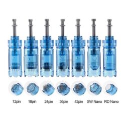 Electric Derma Pen Needles Bayonet Derma Pen M8s for Dr.pen M8S A9 A8S Pins and Needles Cartridge