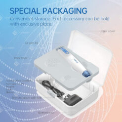 Alternative view of Latest Dr Pen A9 Microneedling Pen Dermapen Micro Needle Beauty Tools Dr.pen A9 Wired Plug in Derma Roller