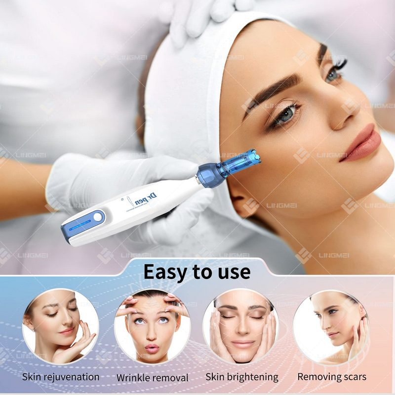 Latest Dr Pen A9 Microneedling Pen Dermapen Micro Needle Beauty Tools Dr.pen A9 Wired Plug in Derma Roller 6 Latest Dr Pen A9 Microneedling Pen Dermapen Micro Needle Beauty Tools Dr.pen A9 Wired Plug in Derma Roller - Image 4
