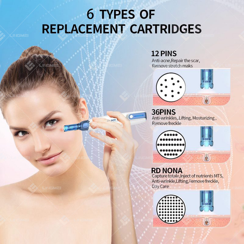 Latest Dr Pen A9 Microneedling Pen Dermapen Micro Needle Beauty Tools Dr.pen A9 Wired Plug in Derma Roller 7 Latest Dr Pen A9 Microneedling Pen Dermapen Micro Needle Beauty Tools Dr.pen A9 Wired Plug in Derma Roller - Image 5