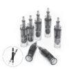 Super Electric Derma Pen Stretch Mark Micro Needle Ultima A7 Bayonet Cartridge 9 12 24 36 42 3D 5D Pins Nano 2 Dr pen ultima A7 45