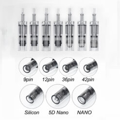 Alternative view of Super Electric Derma Pen Stretch Mark Micro Needle Ultima A7 Bayonet Cartridge 9 12 24 36 42 3D 5D Pins Nano