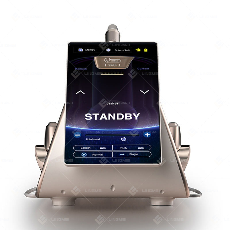 Professional 7D Hifu Machine/Ultrasound Body Slimming Hifu/Dual Hifu Handles Face Lift Hifu Machine With 10 Cartridge 3 Professional 7D Hifu Machine/Ultrasound Body Slimming Hifu/Dual Hifu Handles Face Lift Hifu Machine With 10 Cartridge