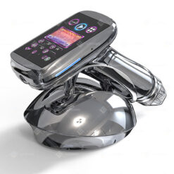 Professional Gold Fractional RF Microneedling Machine for Home Use ABS Skin Rejuvenation Therapy Face Body Eyes Radio Frequency