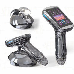 Alternative view of Professional Gold Fractional RF Microneedling Machine for Home Use ABS Skin Rejuvenation Therapy Face Body Eyes Radio Frequency